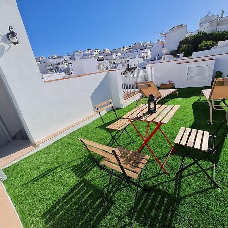 El Aljibe De Cobarrubias, Apartamento 3, Terraza Privada Vejer de la Frontera Luaran gambar