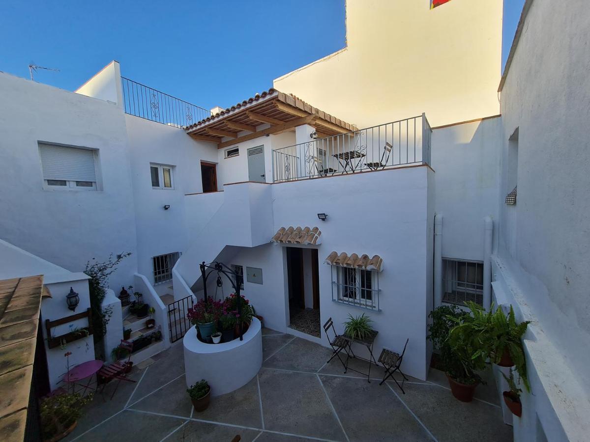 El Aljibe De Cobarrubias, Apartamento 3, Terraza Privada Vejer de la Frontera Luaran gambar