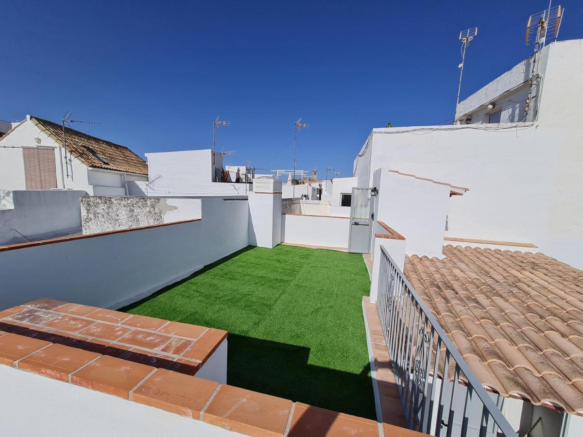 El Aljibe De Cobarrubias, Apartamento 3, Terraza Privada Vejer de la Frontera Luaran gambar