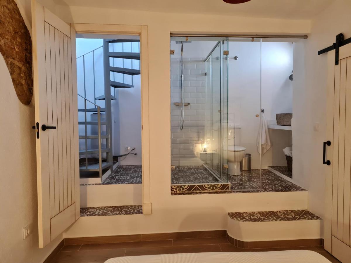 El Aljibe De Cobarrubias, Apartamento 3, Terraza Privada Vejer de la Frontera Luaran gambar