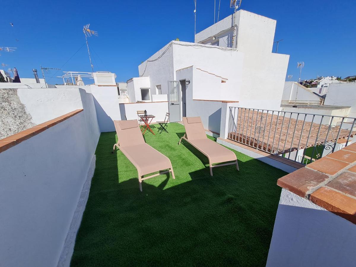 El Aljibe De Cobarrubias, Apartamento 3, Terraza Privada Vejer de la Frontera Luaran gambar