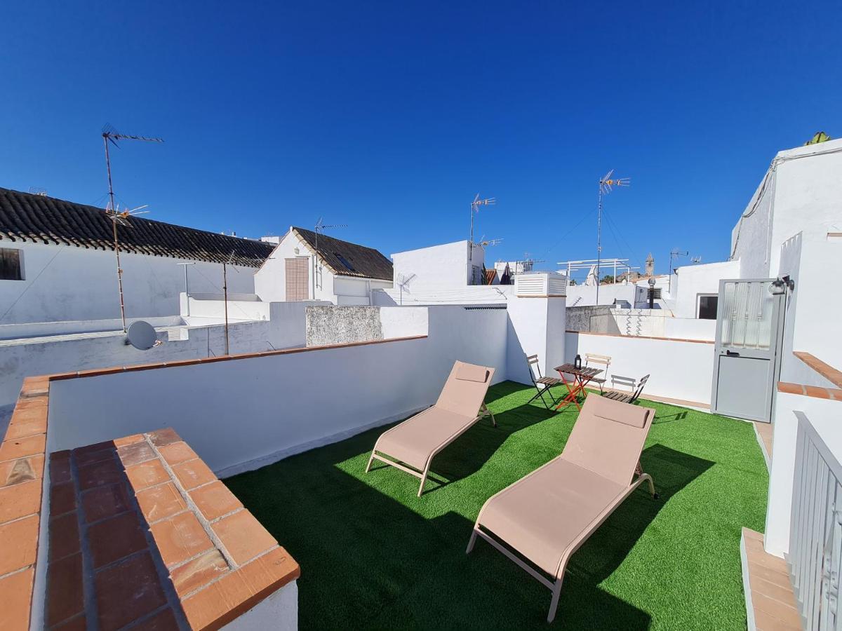 El Aljibe De Cobarrubias, Apartamento 3, Terraza Privada Vejer de la Frontera Luaran gambar