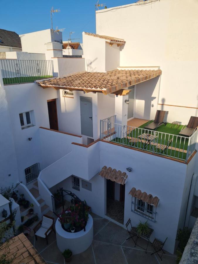 El Aljibe De Cobarrubias, Apartamento 3, Terraza Privada Vejer de la Frontera Luaran gambar